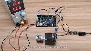 Makerbase SERVO42C Closed loop Stepper Motor  Manual（3）Serial communication