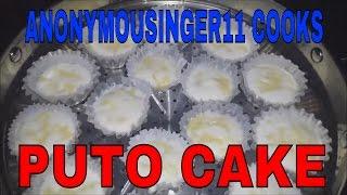 Puto Cake | Anonymousinger11 Cooks