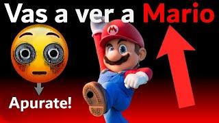 ¡Este vídeo te hará ver a MARIO en tu habitación!