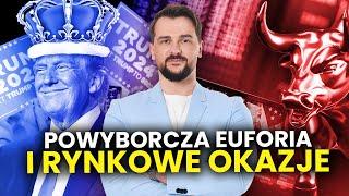 Rynkowe okazje. Powyborcza euforia. Co ze złotym?