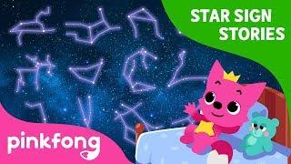 The 12 Star Signs | Star Sign Story | Pinkfong Story Time for Children