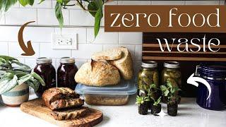 Food prepping for winter | preserving & baking