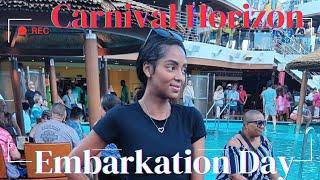 Carnival Horizon Embarkation Day/8 days Heading to the ABC Islands