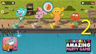 Gumball's Amazing Party Game - RAINBOW FACTORY - iOS / Android Gameplay