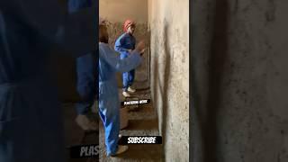 Techniques of Finishing coat plaster #wotk#cement#construction#plastering #work#cement#mortar