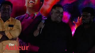 C V Kumar speech at Titanic - Kaadhalum Kavundhu Pogum Audio Launch