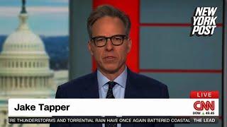 Stunned Jake Tapper utters 5 words he ‘never contemplated using’ after Trump taps Matt Gaetz as AG