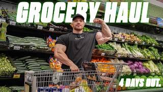 4 Days Out Grocery Shopping for Peak Week at the Olympia | Martin Fitzwater