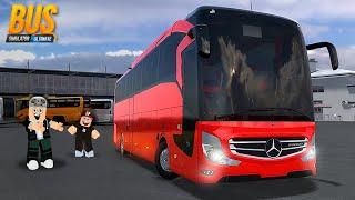 Otobüs Şoförü Olduk ve Otobüsle Yolcu Taşıdık ! - Bus Simulator Ultimate