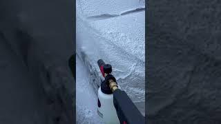 Extremely Thick Snow Foam With MJJC and Honey Dew