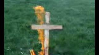 Burning Cross