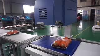 carrot packaging line/Packing Fruit&Vegetable/Automatic stretch film wrapperAR25