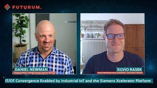 IT/OT Convergence Enabled by Industrial IoT and the Siemens Xcelerator Platform