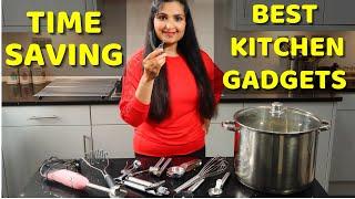 6 USEFUL KITCHEN GADGETS / Kitchen Organization  + Minimalism / Samyuktha Diaries #KitchenGadgets