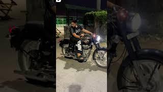 small kid driving Bullet  #shorts