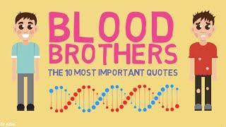 The 10 Most Important Quotes in Blood Brothers