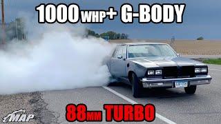 1000hp+ Oldsmobile Cutlass | Leo's 88mm Turbo G-body