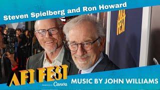 Steven Spielberg and Ron Howard Introduce MUSIC BY JOHN WILLIAMS at AFI Fest