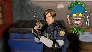 Lim Toys: Resident Evil 2 R.P.D Officer Leon Kennedy Unboxing and Review