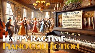 Feel the Rhythm | Happy Ragtime Piano Collection | Uplifting BGM