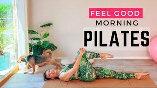 20 Min Feel Good Morning Pilates | Gentle Pilates Stretch & Strengthen Routine