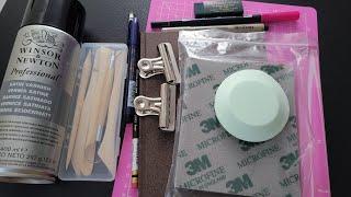 Art supplies haul~ Blick and Jerry's Artarama