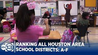 Houston-area school districts rankings