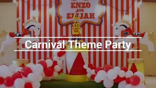 Carnival themed party by Party Dish - Event styling