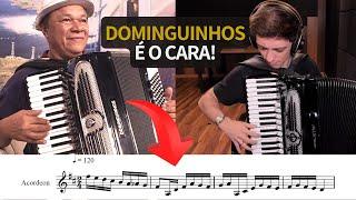 Tirando de Ouvido a música de DOMINGUINHOS - Olha isso aqui tá bom demais