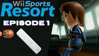 Wii Sports resort lets play Video episode 1 