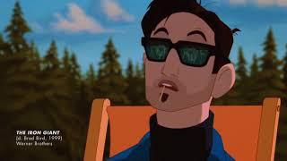 Ernie Cline on THE IRON GIANT
