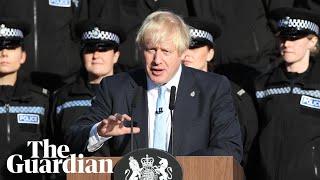'I'd rather be dead than ask for a delay': Boris Johnson's speech after Commons defeat