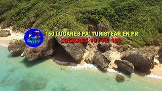 150 LUGARES PA' TURISTEAR en PR :) Lugares 101 al 150