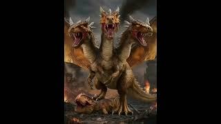 King Ghidorah vs hulk vs Gaint Creatures (Godzilla, King, Kong, vampires, Mummies, yeti, Aliens, )