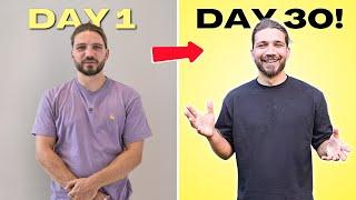 He talked to camera everyday for 30 Days (Shy To CONFIDENT!)