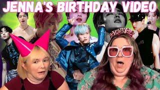 REACTING TO KPOP TIKTOK EDITS SENT BY OUR SUBSCRIBERS | JENNA'S BIRTHDAY EDITION