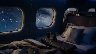 Airplane Cabine Sound | Fall asleep within 2 minutes | White Noise | Study, Sleep, Relax