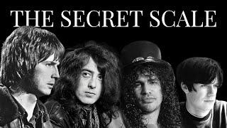 The SECRET SCALE used by Eric Clapton, Jimmy Page, Slash & John Squire