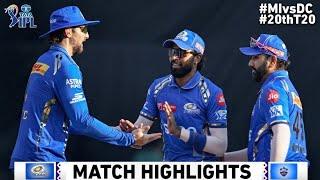 Mumbai Indians Vs Delhi Capitals Highlights :DC vs MI Match Highlights| IPL Highlights 2024