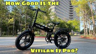 Best Folding Bike? The Vitilan I7 Pro Ebike Review You Need To See!