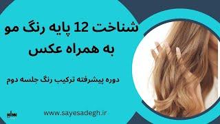 شناخت پایه رنگ مو و دکلره به زبان ساده. چطور پایه های رنگ رو با عکس تشخیص بدیم ؟