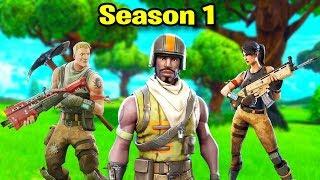 Fortnite SEASON 1 Montage #2