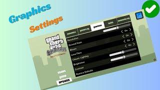 How to Change Graphics Settings in GTA: San Andreas – NETFLIX