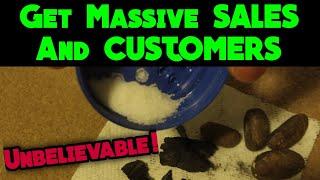 Do This Crowd Puller Spell To Pull Massive Customers and Sales