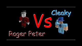 Roblox Kat I Rager Peter VS Cleaky!