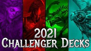 Which 2021 Challenger Deck Should You Buy? - A Guide for Magic the Gathering Players