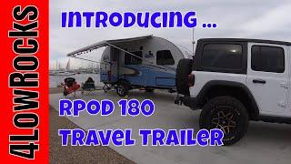 Introducing our New Rpod Travel Trailer for the JLUR