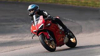 RIDING KE LEMBANG NAIK PANIGALE V4