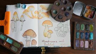 The most MAGICAL and enchanted HANDMADE WATERCOLOURS.  By Rabitts hat