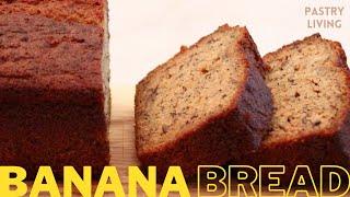 Perfectly Moist Banana Bread Recipe | Best Banana Cake Recipe